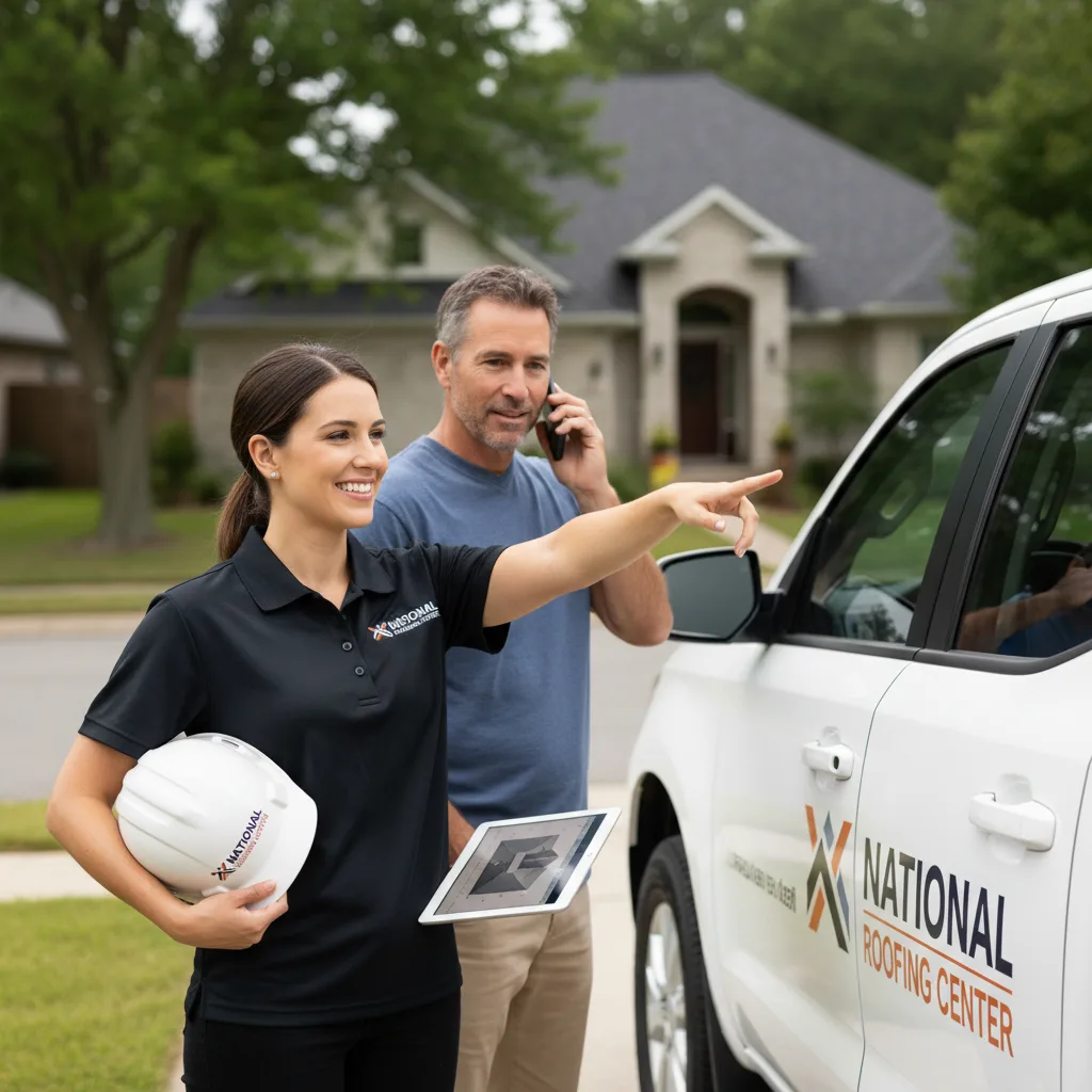 National Roofing Center customer support in Placentia