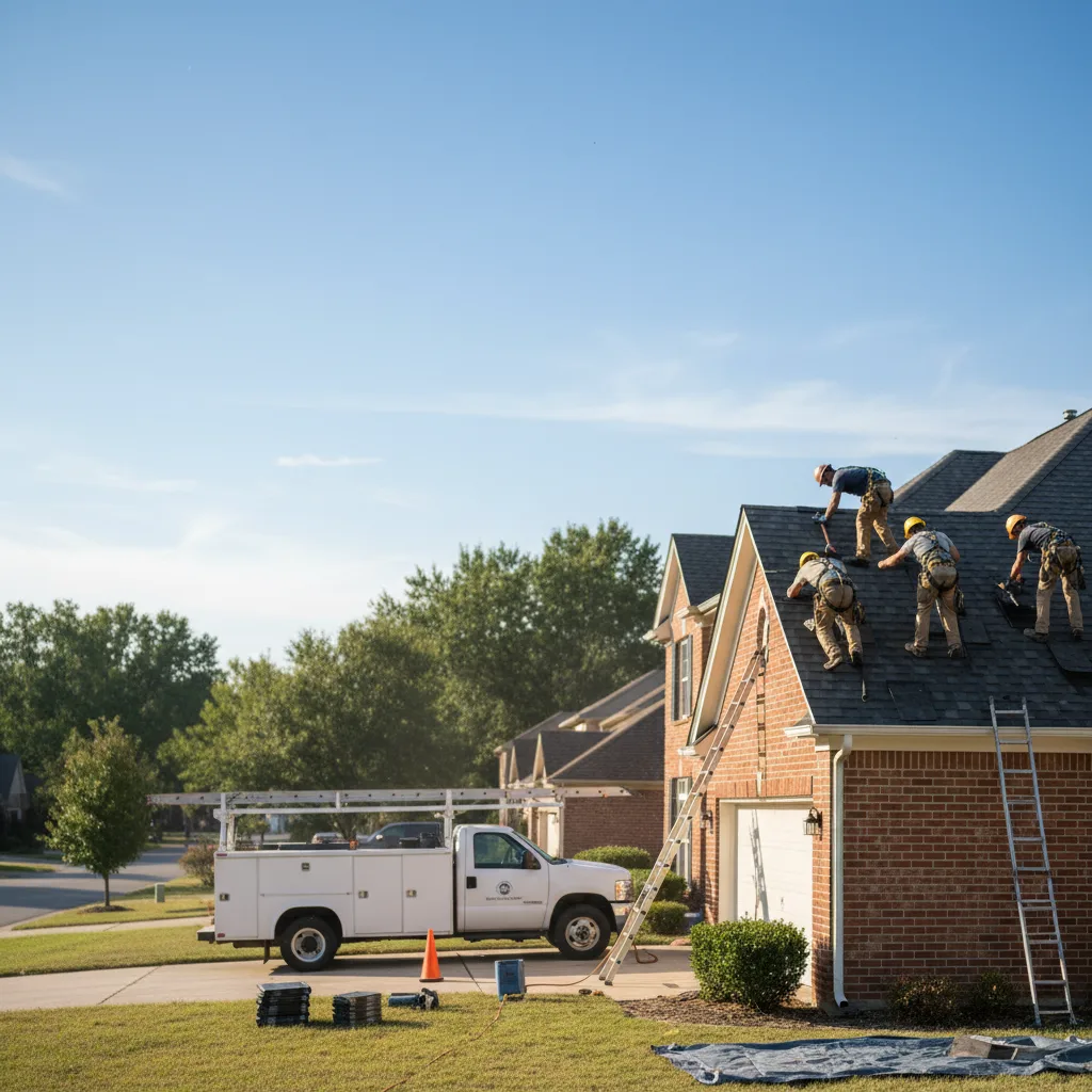 Roof Repair in Placentia